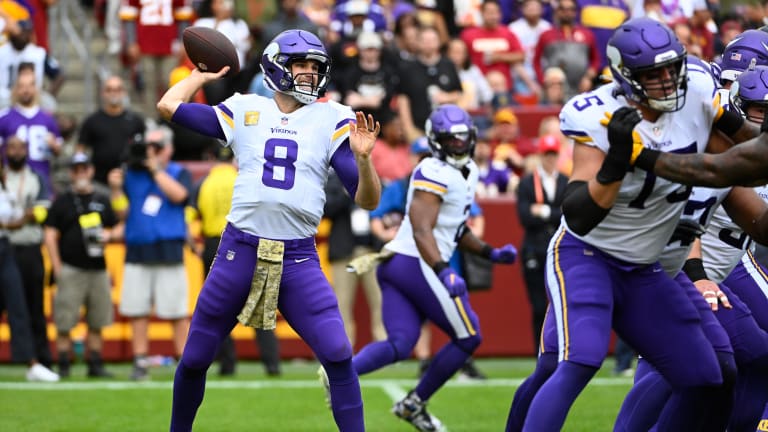 Vikings PFF Grades: Hockenson and Evans impress, Cleveland did not